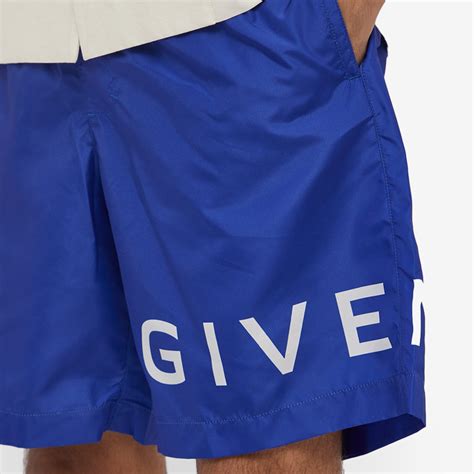 givenchy swim|Givenchy Logo Swim Trunks .